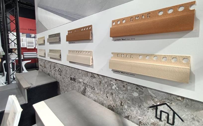 Galería de Fotos | Emac anticipa en Cersaie la perfilería del futuro