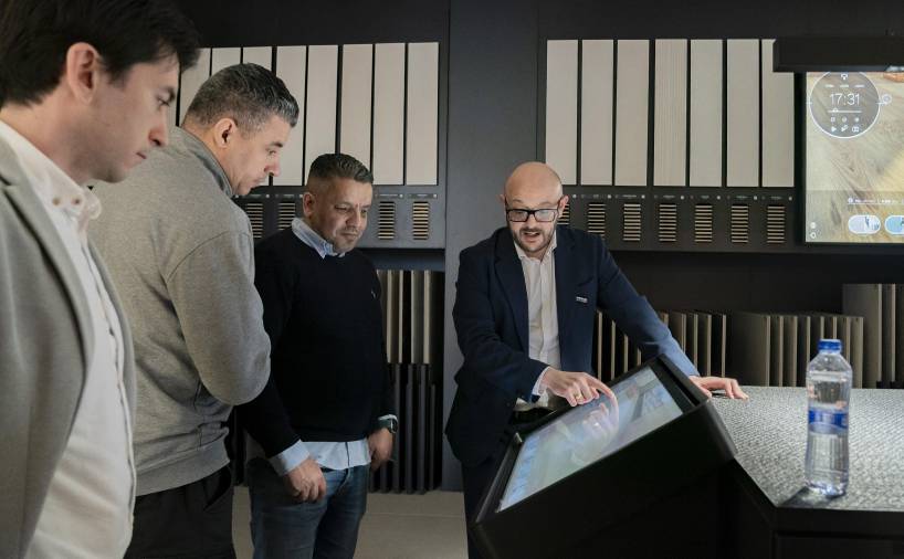 Galería de fotos | TAU presenta una renovada experiencia en la quinta Cerámica Experience