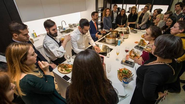 Quique Dacosta y las cocinas Emotions brillan en Londres
