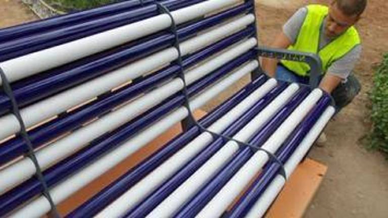 Vila-real, un escaparate del mobiliario urbano cerámico