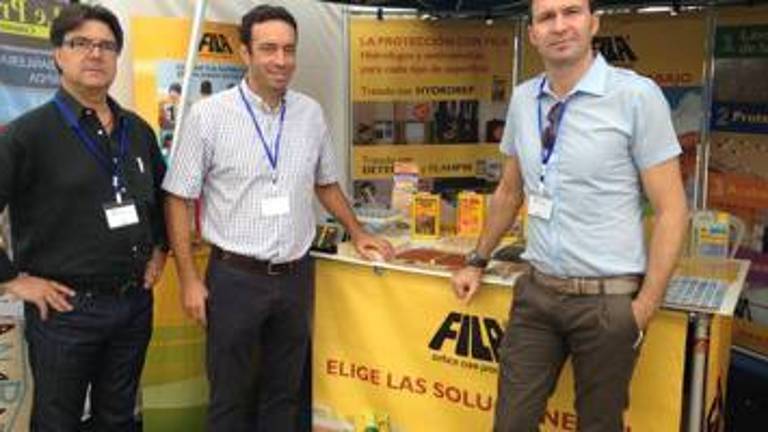 Fila, en el tercer Certamen Profesional de la Construcción de Duran