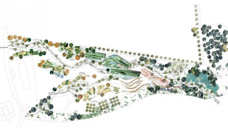 La biodiversidad desde el prisma de Miralles Tagliabue EMBT