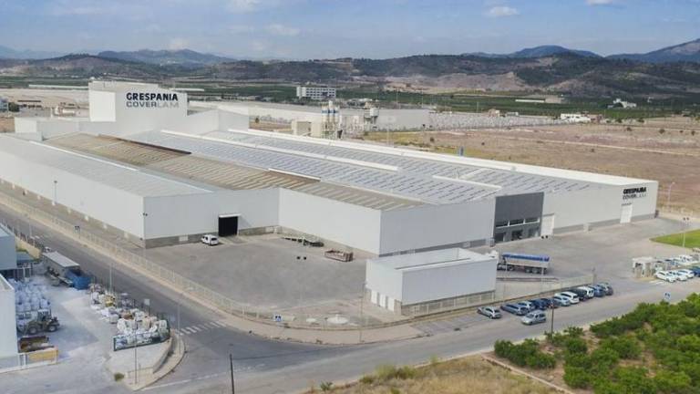 Grespania opta por el autoconsumo para reducir el 20% de su factura eléctrica