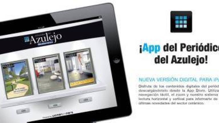 Descarga la ‘app’ de El Periódico del Azulejo para tabletas