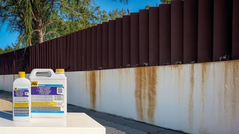 NoRust XL, la solución de Fila para eliminar las manchas de óxido más extendidas