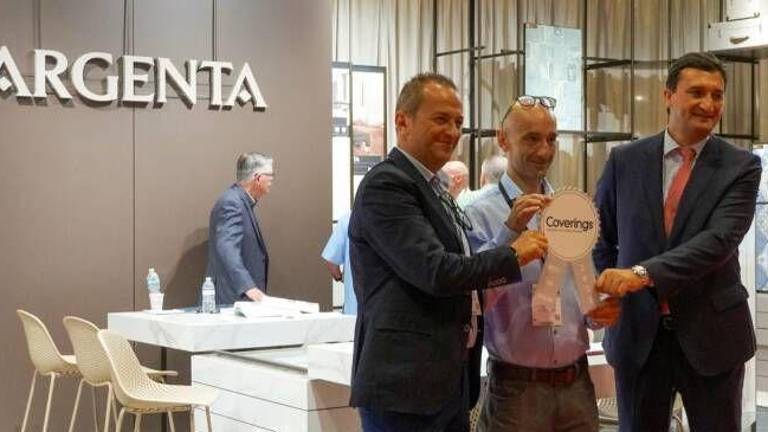 Una azulejera española, premiada por su original puesta en escena en Coverings