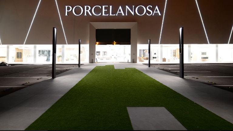 Porcelanosa renueva su tienda de Madrid