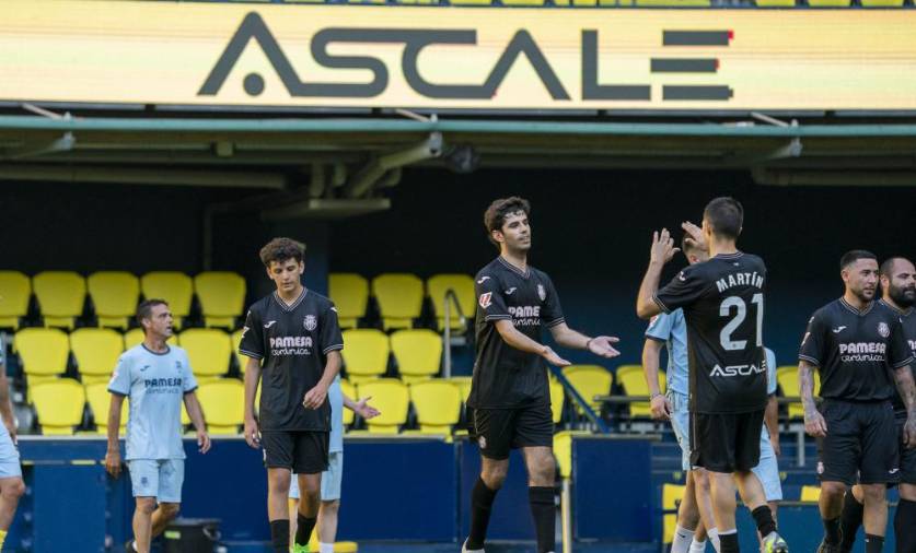 Galería de fotos | Ascale permite a sus clientes ser jugadores de Primera por un día