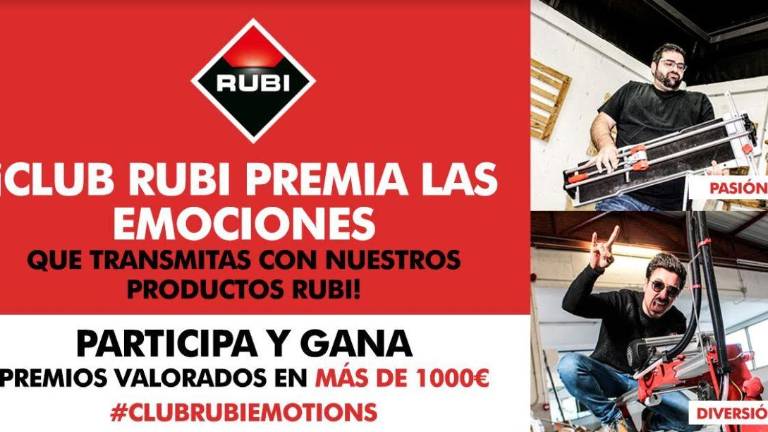 Club Rubi premia las emociones de sus usuarios