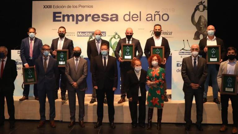 VÍDEO | Empresa del Año premia a las 9 mejores firmas de Castellón en 2019