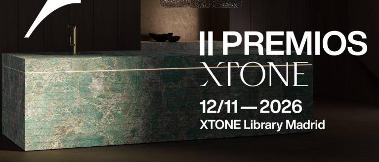 Xtone abre la inscripción de sus premios a los mejores proyectos con porcelánico y piedra natural