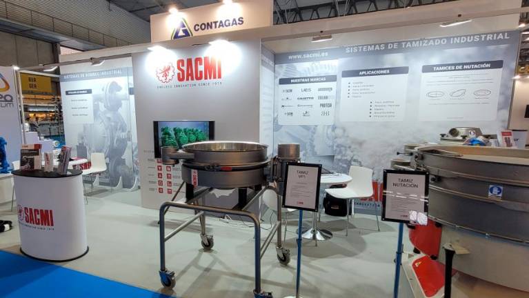Sacmi Ibérica confirma su presencia en la próxima edición de Alimentaria Foodtech 2023