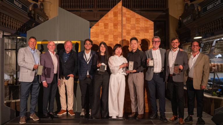 Porcelanosa premia la arquitectura y el diseño internacional en Estocolmo