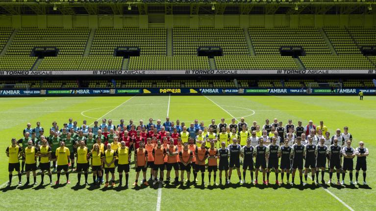 Diez equipos —Mystic, Savanna, Apennino, Foresta, Armani, Amaya, Lucca, Aura, Arizona y Nebula— saltaron al césped del estadio del Villarreal CF para vivir una experiencia singular.