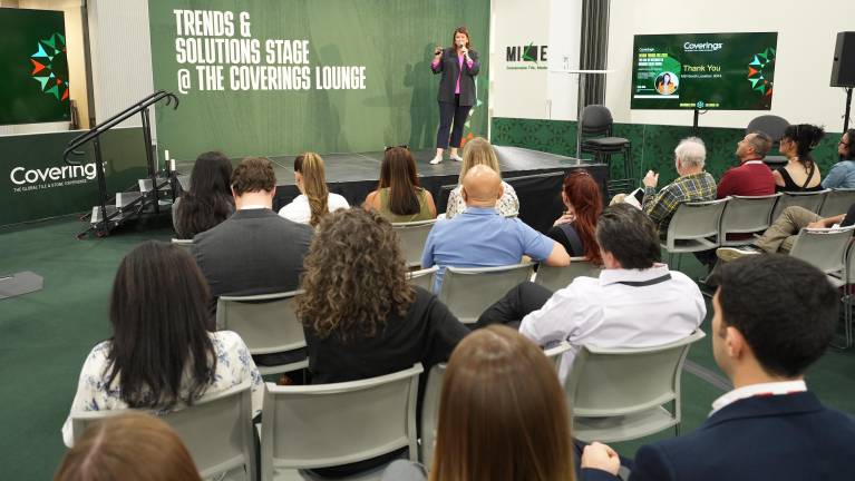 La feria Coverings confirma las fechas de sus tres próximas ediciones en Orlando