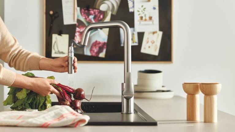 Grohe Eurosmart incorpora más opciones para las cocinas