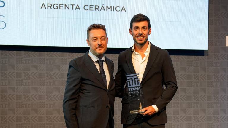 Argenta Cerámica, reconocida en los TECNAwards 2026 por su innovación en producto
