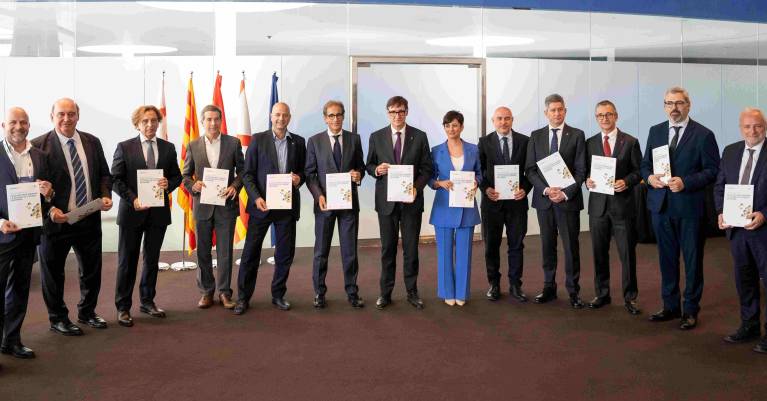 La construcción presenta en Construmat su plan para hacer frente a la falta de vivienda