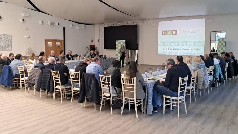 BdB inicia sus reuniones zonales con mayor alcance en España y presencia en Portugal