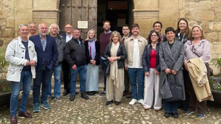 Imagen de las recientes jornadas de Úbeda de la Asociación Española de Ciudades de la Cerámica (AeCC).