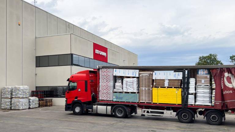 Gamma Group consolida su servicio de grupaje multiproducto con un crecimiento del 74%