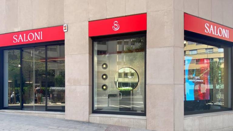 Saloni inaugura esta semana la primera tienda de nueva generación de la azulejera