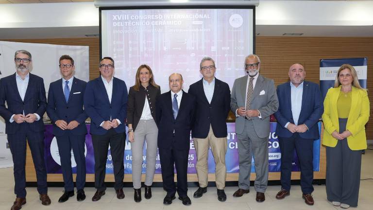 ATC presenta la próxima edición del Congreso Internacional del Técnico Cerámico con una ponencia del economista José María O’Kean