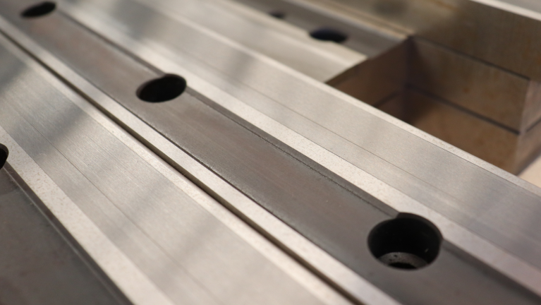Cuchillas de carbide de Molde Azul, precisión y durabilidad para la industria cerámica