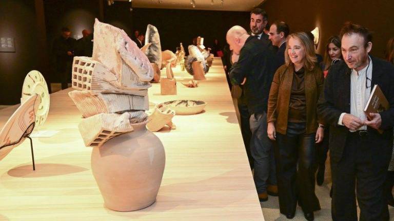 Picasso y Miquel Barceló dialogan con la cerámica del Neolítico en el Museo de Almería