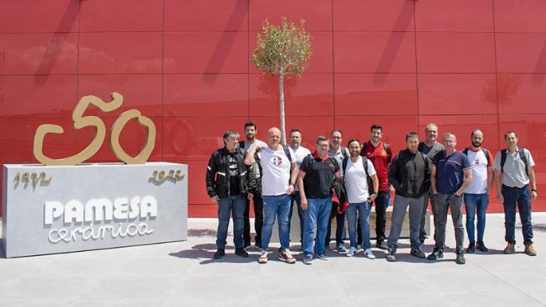 Sacmi Academy y Pamesa refuerzan su compromiso con la formación en la industria cerámica