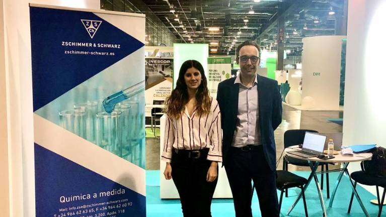 Zschimmer &amp; Schwarz presenta sus desarrollos sostenibles para el sector cerámico