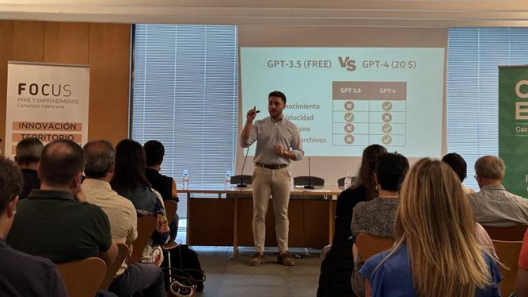 El CEEI Castellón debate sobre el «desafío» de la inteligencia artificial
