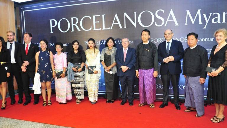 Porcelanosa Grupo traspasa fronteras en Asia