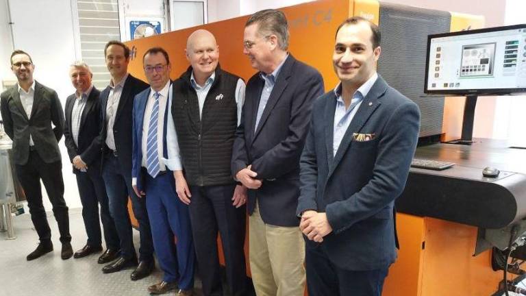 El CEO de EFI, Frank Pennisi, visita ITC-AICE y cede un equipo para potenciar la I+D+i