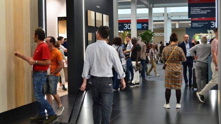 Cersaie hace público el número de asistentes de la última edición