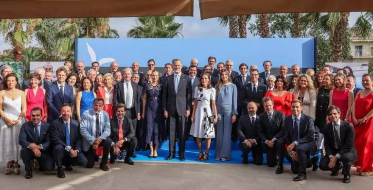 Porcelanosa se une al patronato de la Fundación Princesa de Girona