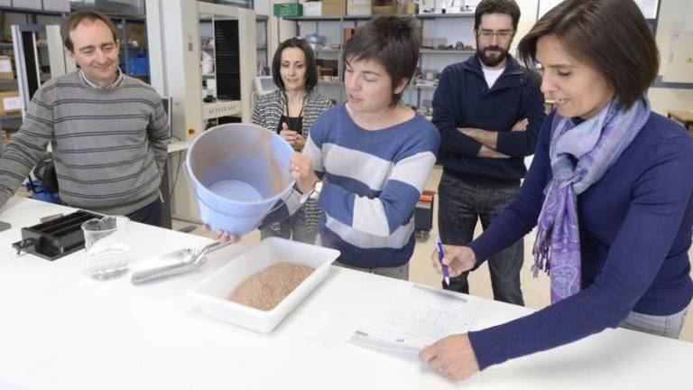 Científicos de Castellón crean un cemento con residuos cerámicos