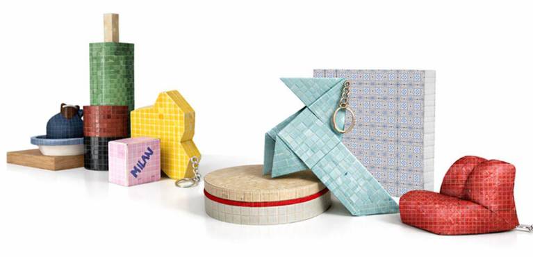 ¿Qué azulejeras y marcas de Tile of Spain participan en el Fuorisalone de Milán?