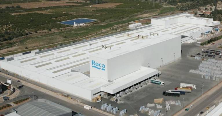 Grupo Lamosa invierte 50 millones de euros para actualizar su planta de Roca Tiles en España