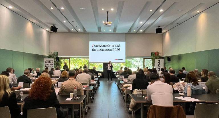 Gamma reúne a sus asociados en su convención anual