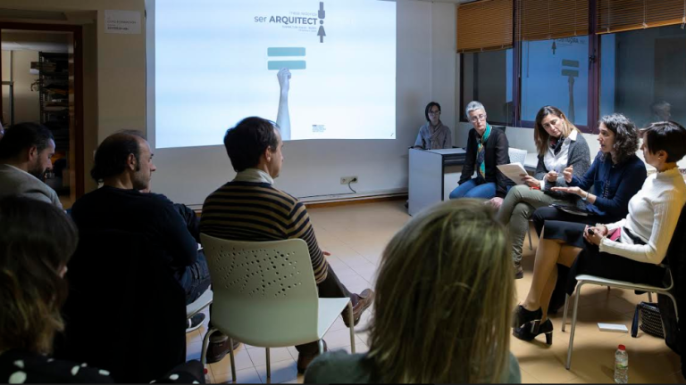 Un debate en femenino en Castellón sobre la arquitectura