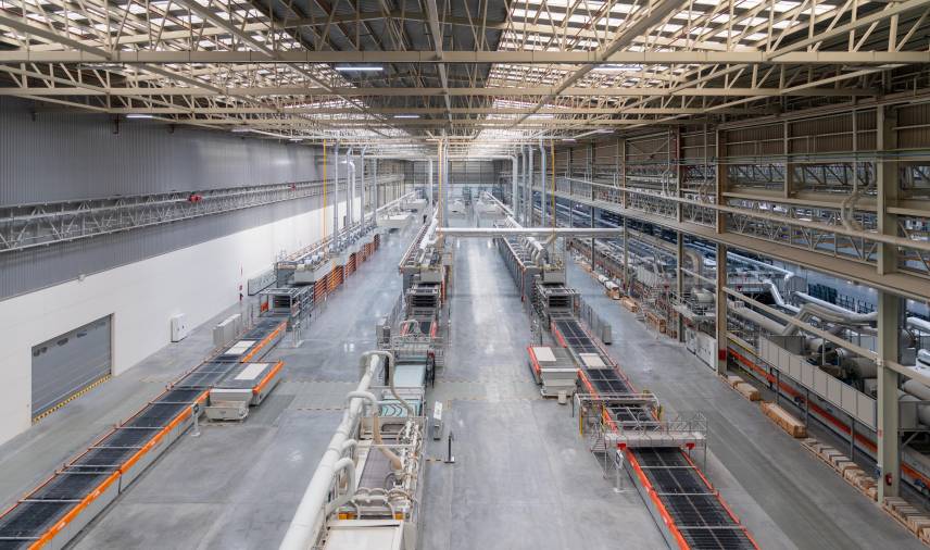 Galería de fotos | Porcelanosa Grupo y su nueva inversión tecnológica en la Planta 4
