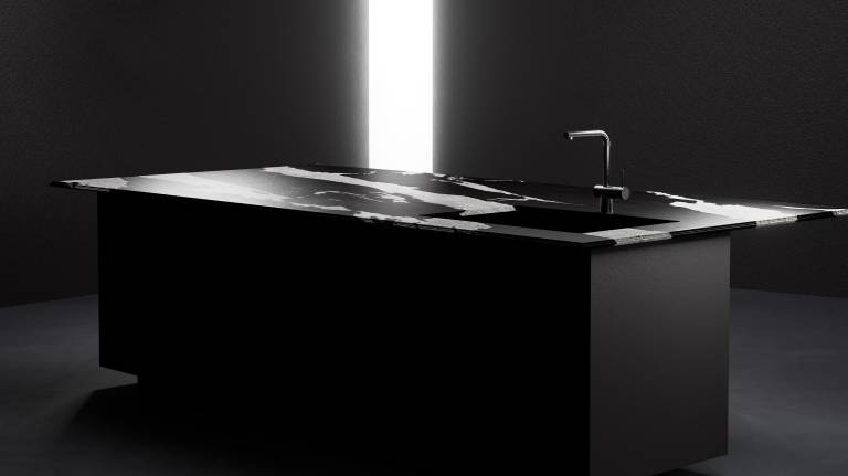 Neolith Iconic Design, más realismo con tecnología 3D y diseño de veta pasante