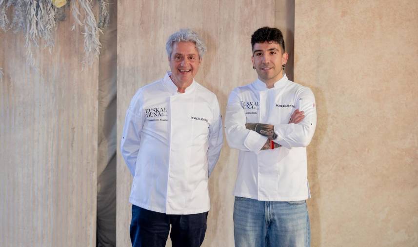 Galería de fotos | Gastronomía, diseño y Anne Igartiburu: así fue la inauguración de la nueva tienda de Porcelanosa en Bilbao