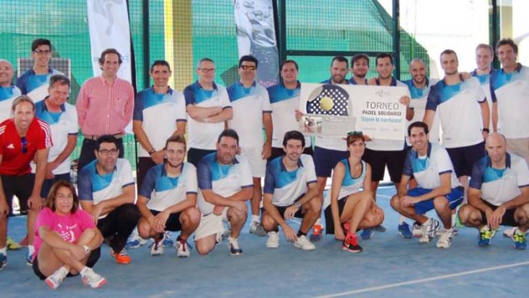 El Torneo de Pádel de Presto Ibérica recauda 206.000 € solidarios