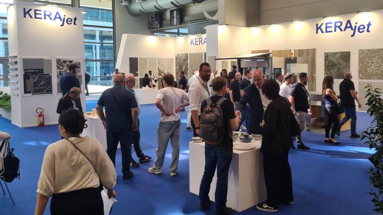 Kerajet supera sus expectativas en Tecna 2026 y recibe visitas de numerosos mercados internacionales