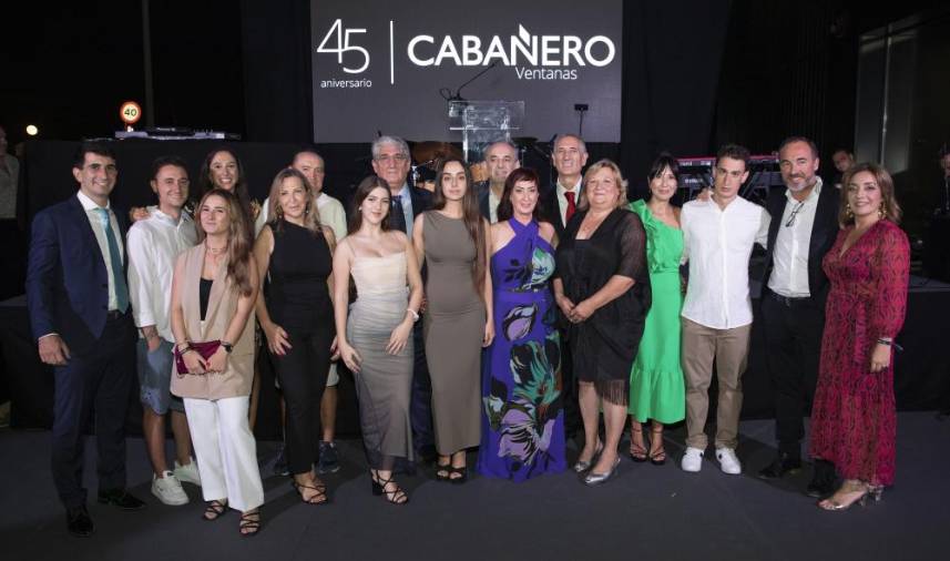 Galería de Fotos | Cabañero celebra sus 45 años de trayectoria empresarial