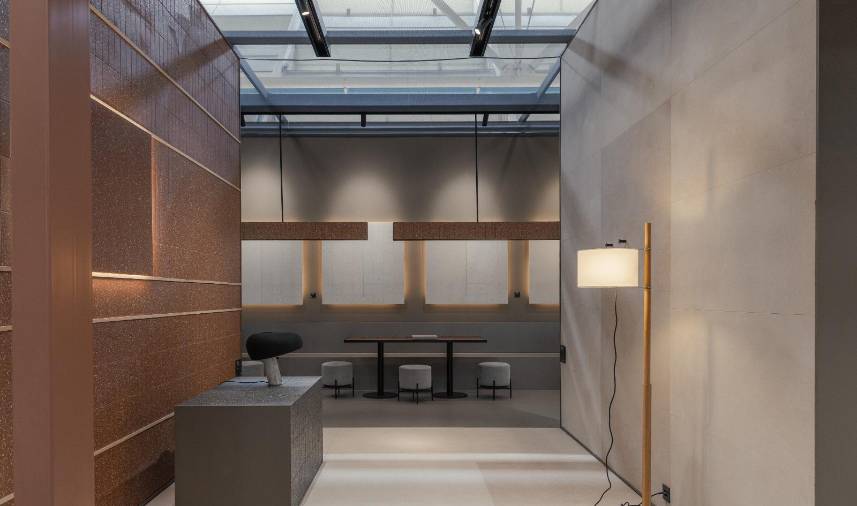 Galería de fotos | Nadis Design y su galería de tendencias cerámicas en Cersaie