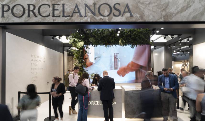 Galería de fotos | El balance de Porcelanosa Grupo en Cersaie 2025