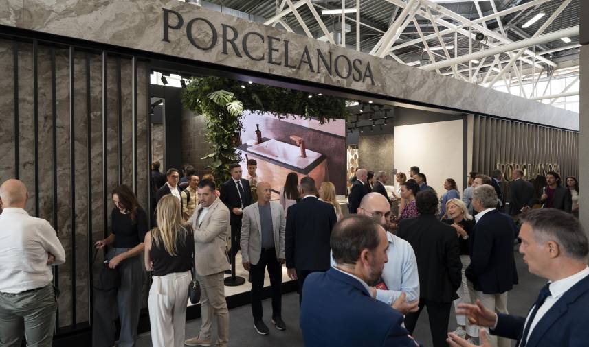 Galería de fotos | El balance de Porcelanosa Grupo en Cersaie 2025